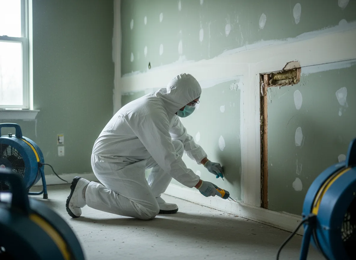 Water Damage Restoration company in Paramount, CA